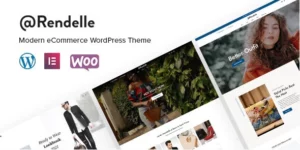 Arendelle | Modern eCommerce WordPress Theme | WooCommerce 1.1.2破解版主题