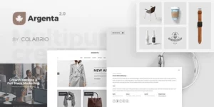 Argenta Creative Multipurpose WordPress Theme 2.1.1破解版主题