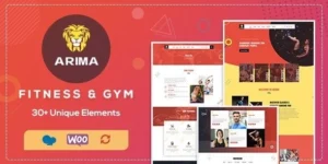 Arima Fitness Club WordPress Theme 1.7破解版主题