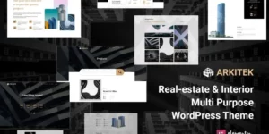 Arkitek Architecture and Interior Responsive WordPress Theme 1.0.0破解版主题