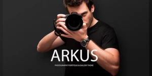 Arkus Photography Portfolio Gallery WordPress Theme 1.1破解版主题