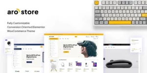 Arostore – Electronics Store WooCommerce Theme 1.0.6破解版主题