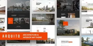 Arquito 3D Architecture Interior WordPress Theme 1.0.0破解版主题