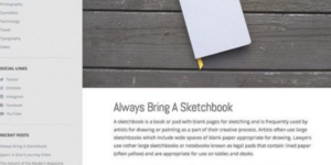 Array Themes Fixed WordPress Theme 3.3.8破解版主题