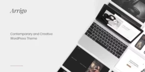 Arrigo – Contemporary Creative Portfolio Elementor WordPress Theme 2.5.2破解版主题