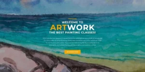 Art School Responsive WordPress Theme 1.0.0破解版主题