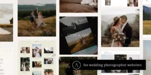 Artale | Wedding Photography WordPress 1.7.9破解版主题