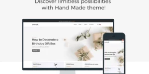 Artcraft Handmade ECommerce Clean Elementor WooCommerce Theme 1.0破解版主题