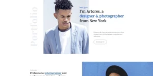Artores Personal WordPress Elementor Theme WordPress Theme 1.0.0破解版主题