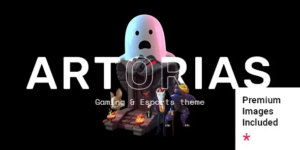 Artorias Gaming and Esports Theme 1.0破解版主题