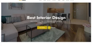 Artteck Best Interior Design WordPress Theme 1.0.1破解版主题