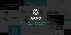 Arvo A Clever Flexible Multipurpose WordPress Theme 2.9破解版主题
