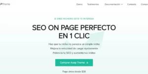 Asap Theme – The Best WordPress Theme for SEO 4.1.1破解版主题