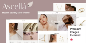Ascellá Jewelry Store Theme 1.2破解版主题