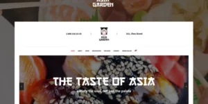 Asia Garden 1.2.2破解版主题