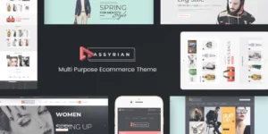 Assyrian Responsive Fashion WordPress Theme 1.7.5破解版主题