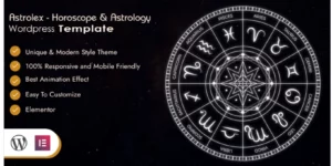 Astrolex – Horoscope Astrology WordPress Theme 1.0.0破解版主题
