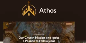 Athos Church WordPress Theme 1.0.0破解版主题
