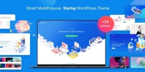 Atomlab Startup Landing Page WordPress Theme 1.9.1破解版主题