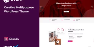 Atrix Creative Multipurpose WordPress Theme 1.0.0破解版主题