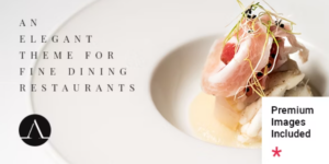 Attika Elegant Restaurant Theme 1.6破解版主题
