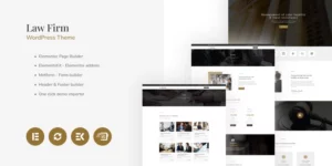 Attorlaw Law Firm WordPress Theme 1.0.0破解版主题