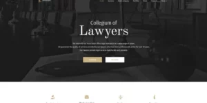 Attornify Private Law Firm and Attorney WordPress Theme 1.0.0破解版主题
