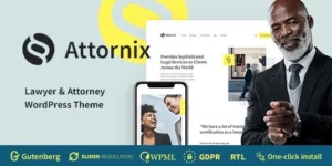 Attornix Lawyer WordPress Theme 1.0.6破解版主题