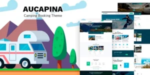 Aucapina Motorhome RV Rentals Theme 5.8破解版主题