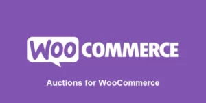 Auctions for WooCommerce 3.2破解版插件