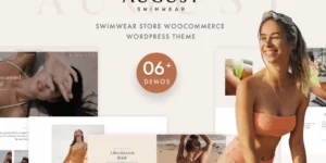 August Swimwear WooCommerce WordPress Theme 1.0.11破解版主题