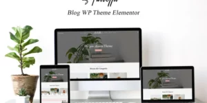 Aulietta Blog WP Theme Elementor WordPress Theme 1.0.4破解版主题