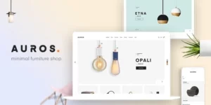 Auros Furniture Elementor WooCommerce Theme 1.9.0破解版主题