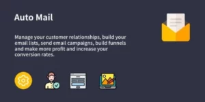 Auto Mail Newsletter Plugin for WordPress 1.1.12破解版插件