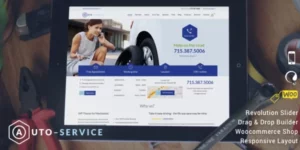 Auto Mechanic WordPress Theme 22.6破解版主题
