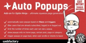 Auto Popups add-on for OptIn Ninja  1.1.6 1.1.6破解版插件