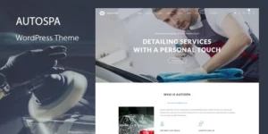 Auto Spa Car Wash WordPress Theme 3.2破解版主题