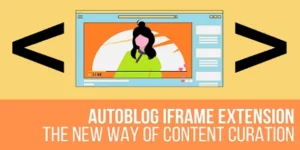 AutoBlog Iframe Extension Plugin CodeRevolution 1.1.7破解版插件
