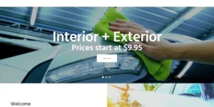 AutoClean Car Wash Car Repair WordPress Theme 1.0.0破解版主题