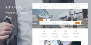 AutoRide Chauffeur Limousine Booking WordPress Theme 2.1破解版主题