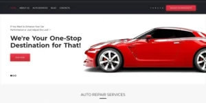 AutoTune Car Tuning WordPress Theme 1.0.0破解版主题