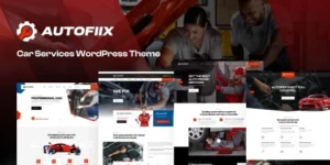 Autofiix Car Services WordPress Theme 1.0.0破解版主题