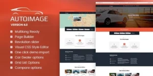 Autoimage Automotive Car Dealer 4.5.8破解版主题