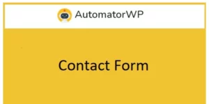 AutomatorWP Contact Form 1.0.5破解版插件