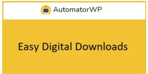 AutomatorWP Easy Digital Downloads 1.0.2破解版插件