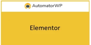 AutomatorWP Elementor 1.0.7破解版插件