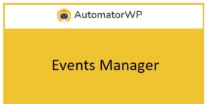 AutomatorWP Events Manager 1.0.2破解版插件