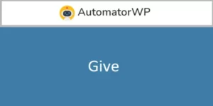 AutomatorWP Give 1.0.0破解版插件