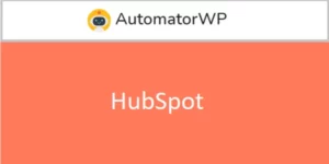 AutomatorWP HubSpot 1.0.3破解版插件