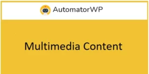 AutomatorWP Multimedia Content 1.0.1破解版插件
